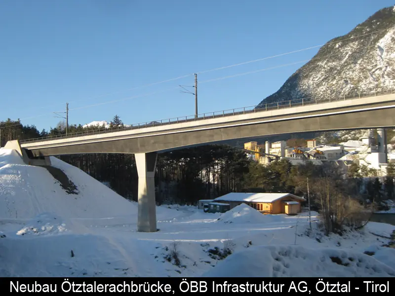 Neubau Ötztalerachbrücke