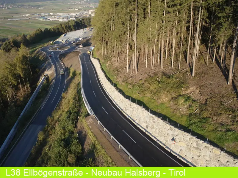 Neubau Halslweg, Tirol