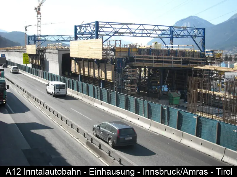 A12 Inntalautobahn - Einhausung