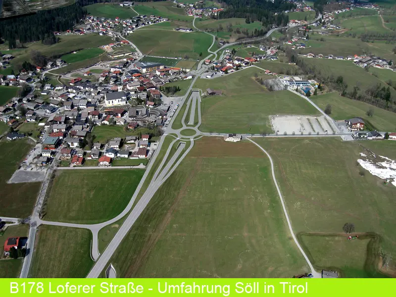Umfahrung Söll in Tirol