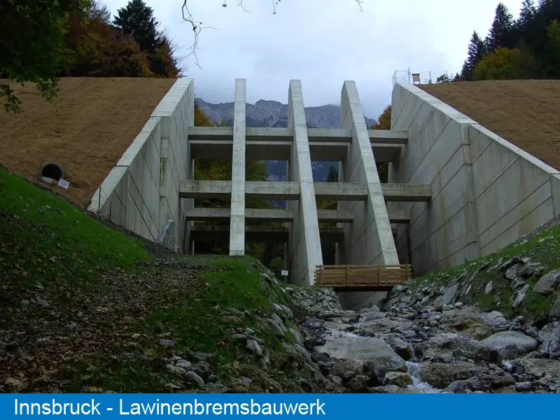 Lawinenbremsbrauwerk Innsbruck