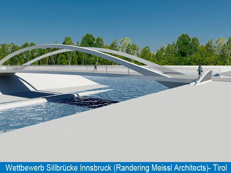 Wettbewerb Sillbrücke Innsbruck