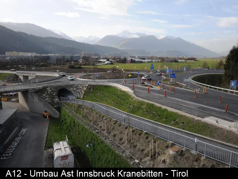 Umbau Ast Innsbruck Kranebitten